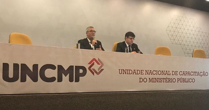 Fábio Medina Osório participou do seminário “Combate à Corrupção nos Municípios”. do CNMP