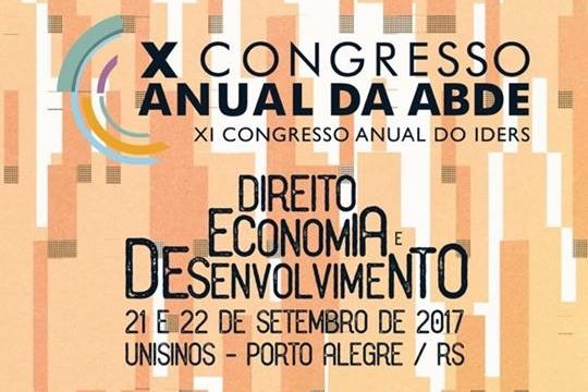 X Congresso Anual da ABDE