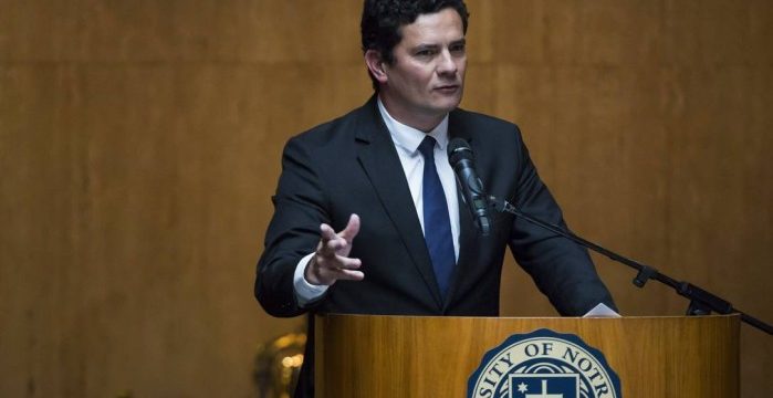 Universidade Notre Dame homenageia juiz Sergio Moro