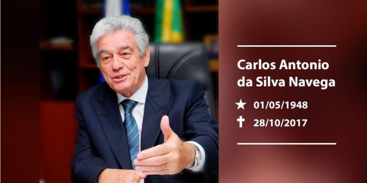 MP-RJ comunica falecimento do Dr. Carlos Antonio da Silva Navega