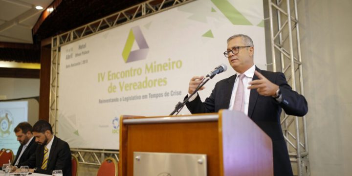 Fábio Medina Osório ministrou palestra magna do IV Encontro Mineiro de Vereadores