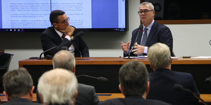 Fábio Medina Osório, presidente do IIEDE, abordou temática do compliance em evento no Congresso Nacional