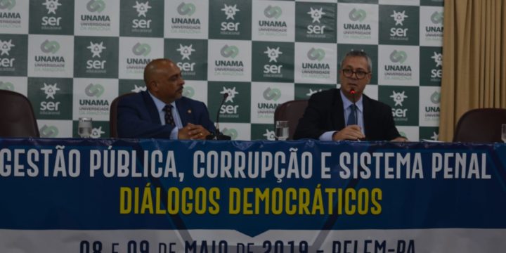 Fábio Medina Osório, presidente do IIEDE, conferenciou na Universidade da Amazônia em 8/5